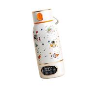Scaldabiberon da viaggio a riscaldamento rapido con precisione Capacità 500 ml Multifunzionale Shih Tzus Alimentazione del bambino e idratazione per adulti Equazione Toastier