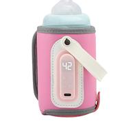 Scaldabiberon da Viaggio,Guaina Portatile a Alimentazione USB,Scaldabiberon per Latte Materno | per Bambini Alimentazione in Auto Uscite Asilo Casa Passeggino Vacanze