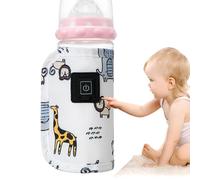 Scaldabiberon Da Viaggio - Manicotto Per Riscaldamento Del Latte USB Da 5 V, Mantenimento Del Calore Rapido Intelligente, Copertura Isolante Portatile | Bambino Per Auto Che Allatta Mamma Che Nutre Ro