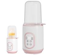 Scaldabiberon da viaggio, portatile, scaldabiberon da viaggio, scalda latte istantaneo per bambini, scaldabiberon veloce per latte materno e svezzamento, riscaldatore automatico per interni ed esterni