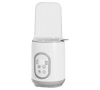 Scaldabiberon Da Viaggio - Scaldabiberon, Formula A Temperatura Controllata E Scaldalatte Materno | Calore Automatico Portatile Per Uso Interno E In Auto | Controllo Intelligente Della Temperatura Per