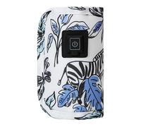 Scaldabiberon da viaggio - Scaldabiberon per il latte, protettore termico, custodia isolante, custodia riscaldante isolante per bottiglie intelligente per viaggi in auto, madri che allattano