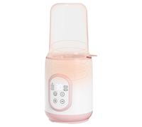 Scaldabiberon da viaggio - Scaldabiberon portatile veloce per latte materno, scaldalatte compatto e sbrinatore per biberon | Scaldabagno con controllo automatico della temperatura costante per uso dom