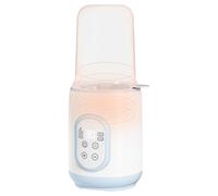 Scaldabiberon Da Viaggio - Scaldalatte E Cibo Intelligente 2 In 1, Sterilizzatore | Dispositivo Di Spegnimento Automatico Per Il Controllo Della Temperatura Per L'alimentazione Del Latte Materno Con B