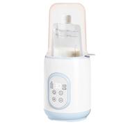 Scaldabiberon Da Viaggio - Scaldavivande 2 In 1 Per Scongelare Il Latte Materno | Controllo Intelligente Della Temperatura E Spegnimento Automatico | Sterilizzatore Per Bottiglie Portatile Per Gite O