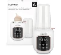 SUAVINEX Scaldabiberon e sterilizzatore multifunzione 5 in 1