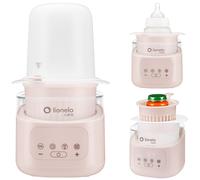 Lionelo Thermup 4.0 Scaldabiberon Neonato e Scaldapappa 6 in 1, Riscaldamento Rapido, Sterilizzazione, Scongelamento, Mantenimento Temperatura, Contenitore Rimovibile, Spegnimento Auto, 400 W