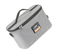 Scaldabiberon Elettrico Borsa Termica per Auto, 8l Portatile | Tessuto Oxford, Termostato a Cristalli Liquidi, Cavo Dc 12v e Tracolla Inclusi