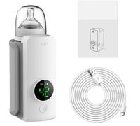Scaldabiberon Elettrico Portatile Perfetto per Nutrizione Infantile in Viaggio