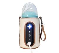 Scaldabiberon Latte Materno,Isolante Portatile USB Per Contenitori Allattamento,Scaldabagno - Per Viaggio Guida Interni E Esterni
