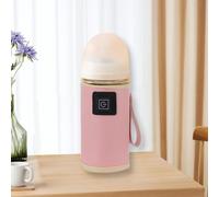 Scaldabiberon leggero USB scalda latte borsa per shopping viaggio d'affari