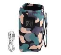 Scaldabiberon per auto, scaldabiberon portatile USB | Bottiglia riscaldante USB,Conservatore di calore per bottiglie di latte con controllo accurato della temperatura per casa, viaggi in auto, campegg