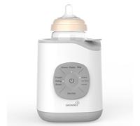 Scaldabiberon per bambini, riscaldamento rapido e caldo, sbrinamento, senza BPA, per bottiglie e alimenti per bambini 10 in 1, sterilizzatore per biberon controllo preciso della temperatura