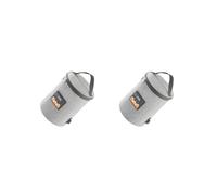 Scaldabiberon per il riscaldamento del cibo Tote Display della temperatura Borsa da picnic Grande Capacità Alimentazione USB Borsa da viaggio in auto, 2 set (multicolore), 15.5*20cm