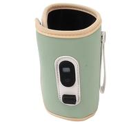 Scaldabiberon per Latte per Bambini Display Digitale per Neonati Regolazione della Temperatura per Bambini Usb per Coperchio Isolante Copri Bottiglia Mini Casseruola Scalda-burro