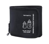 Scaldabiberon per latte - Scaldabiberon ricaricabile, Scaldasalatte per bambini | Scaldabiberon USB a temperatura costante, scaldalatte a doppia bottiglia