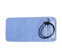 Scaldabiberon per Latte, Scaldalatte Portatile da Viaggio USB Scaldalatte con Struttura aDesign di Isolamento Termico per Biberon Borsa Portaoggetti per Neonati (BLUE)