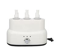 Scaldabiberon per Olio da Massaggio, Scaldaolio Elettrico per Massaggi Piccolo Controllo Automatico della Temperatura per la Casa (Spina UE 220V)