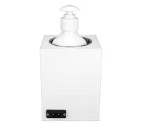 Scaldabiberon per Olio Massaggio, Scal Lozione, Scal Olio per Massaggi, Olio Riscaldato, Dispenser per Lozioni e Creme per Salone, Barbieri, Scal Olio Elettrico (massage