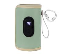 Scaldabiberon per tutte le bottiglie, scalda latte veloce con display LCD, funzione di memoria, scaldabiberon elettrico con compatibilità universale e funzioni avanzate per un comodo