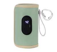 Scaldabiberon per tutte le bottiglie - Scaldalatte rapido con display LCD, controllo accurato della temperatura, funzione di memoria | Formula riscaldante del latte materno per la casa, la famiglia, i