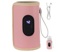 Scaldabiberon portatile 18W Riscaldamento rapido Scaldabiberon Temperatura regolabile USB Riscaldatore per bambini per la casa Famiglia Stile di viaggio 2#1