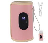 Scaldabiberon portatile 18W Scaldabiberon a riscaldamento rapido Scaldabiberon per bambini Temperatura regolabile Scaldabiberon USB per casa Famiglia Viaggio Stile 2 Scaldabiberon da viaggio Scaldabib