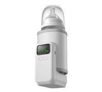 Scaldabiberon Portatile 6000mAh 4in1 Temperatura Regolabile da 37 a 55 Celsius