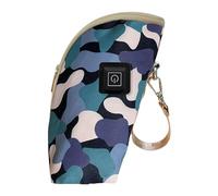 Scaldabiberon portatile, borsa isolata USB, termostato da viaggio con 3 impostazioni, scaldabiberon per tutte le bottiglie (B)