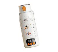 Scaldabiberon portatile con 24 ore di temperatura del gancio, 500 ml, grande capacità per latte di equazione, riscaldamento rapido, alimentazione multifunzionale per bambini