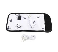 Scaldabiberon portatile con custodia USB per il mantenimento del calore del latte Scaldalatte regolabile con controllo della temperatura a 21 livelli per Panda da viaggio in