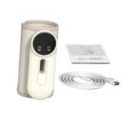 Scaldabiberon portatile con display digitale riscaldatore per latte ricaricabile USB per viaggio campeggio casa