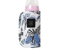 Scaldabiberon portatile - Copertura isolante da viaggio USB per il latte | Intelligent Rapid Milk Warmer ha un supporto intelligente per il controllo della temperatura per biberon viaggio in auto
