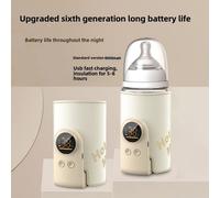 Scaldabiberon Portatile da Viaggio con Temperature Regolabili e Carica USB