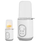 Scaldabiberon portatile da viaggio | Sbrinatore per latte per bambini, riscaldamento istantaneo e riscaldamento costante, scaldabiberon automatico, scalda latte multiuso per casa o viaggio