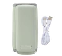 Scaldabiberon Portatile da Viaggio, Scaldalatte per Bambini con Display Digitale USB Temperatura Costante Scaldabiberon da Viaggio Universale per Latte Materno