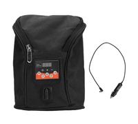 Scaldabiberon Portatile per Auto, Temperatura dello Schermo Digitale Regolabile, Borsa Scaldalatte con capacità di 3,8 Litri per Veicoli DC12V, con Temperatura Costante, Borsa