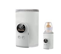 Scaldabiberon Portatile Riscaldatore USB Per Latte Materno | Riscaldatore Latte con Controllo Preciso della Temperatura Per Viaggio Campeggio Domestico Automobile Alimentazione Asilo