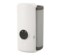 Scaldabiberon Portatile, Scaldabiberon con Doppia Batteria da 3000 MAh, Tracolla Regolabile, Alimentatore per Auto, Impostazioni di Temperatura a 6 Livelli, Scaldalatte USB per