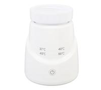 Scaldabiberon Portatile, Scaldabiberon Riscalda Rapidamente il Latte, Regolazione Intelligente della Temperatura, A Prova di Perdite, Ricaricabile, Uso Efficiente, Batteria