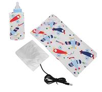 Scaldabiberon portatile, scaldalatte per neonati a temperatura costante USB, scaldabiberon per uso esterno, per lo shopping, per i viaggi