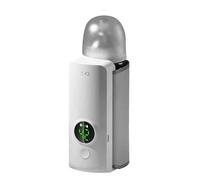 Scaldabiberon portatile - Scaldasalviette dal design rivoluzionario, scaldabagno ricaricabile tramite USB, accessorio per riscaldamento rapido del latte alimentato a batteria, riscaldatore da viaggio