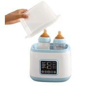 Scaldabiberon portatile: scaldavivande con controllo accurato della temperatura, scaldabiberons da viaggio compatto, dispositivo di riscaldamento alimentato tramite USB | Comodo scaldabiberon per il v