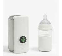 SCALDABIBERON PORTATILE SENZA FILI USB DIGITALE VIAGGIO NEONATI LATTE BIBERON