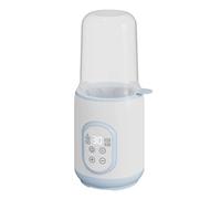 Scaldabiberon, Rapido Scaldalatte Bambini per Latte Materno o Formula, 8 in 1 Sterilizzatore per Biberon, Scongelamento Rapido Intelligente, Mantenimento in Caldo, Sterilizzazione, Facile da Usare