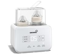 Scaldabiberon Scaldabaschette per Bambini, Sterilizzatore per Biberon 8 in 1
