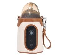Scaldabiberon, Scaldabiberon Alimentato Tramite Usb 26 Marce Temperatura Regolabile Scaldalatte Portatile Scaldabiberon Da Viaggio Scaldabiberon Per Viaggi In Famiglia A Casa (l)