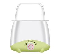 Scaldabiberon | Scaldabiberon per tutte le bottiglie | Controllo preciso della temperatura, macchina multifunzione, portatile, per cameretta dei bambini, scongelare, riscaldare, mangiare, mamma