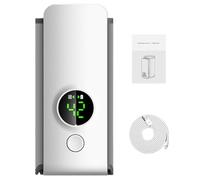 Scaldabiberon, Scaldabiberon Portatile 6 Marce Ricaricabile per Bambini Portatile per Viaggiare in Movimento con Display a LED Controllo della Temperatura per l'Uso Quotidiano a Casa