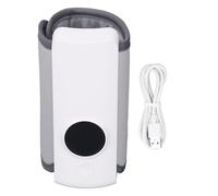 Scaldabiberon, Scaldalatte per Neonati con Ricarica Wireless per Latte Materno, Riscaldamento Automatico Notturno e Mantenimento della Temperatura Costante